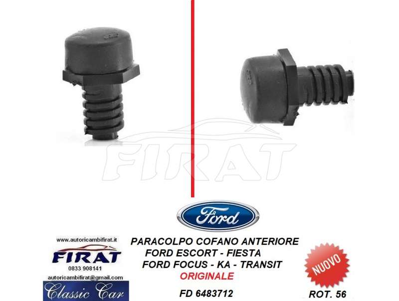 PARACOLPO COFANO FORD FOCUS-FIESTA-ESCORT (6483712)